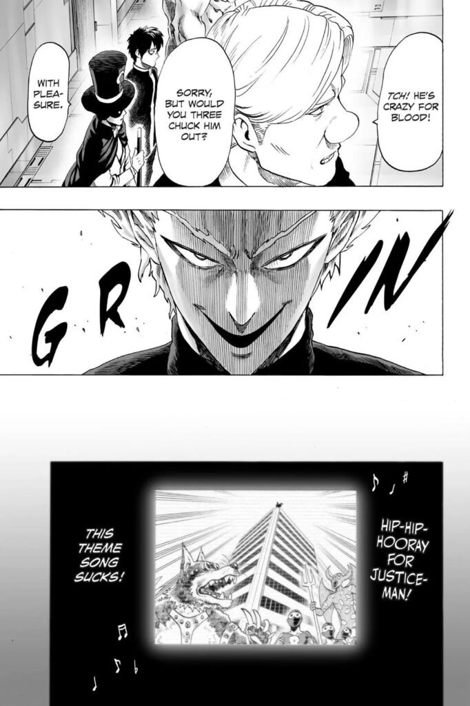 Manga punch man (12)