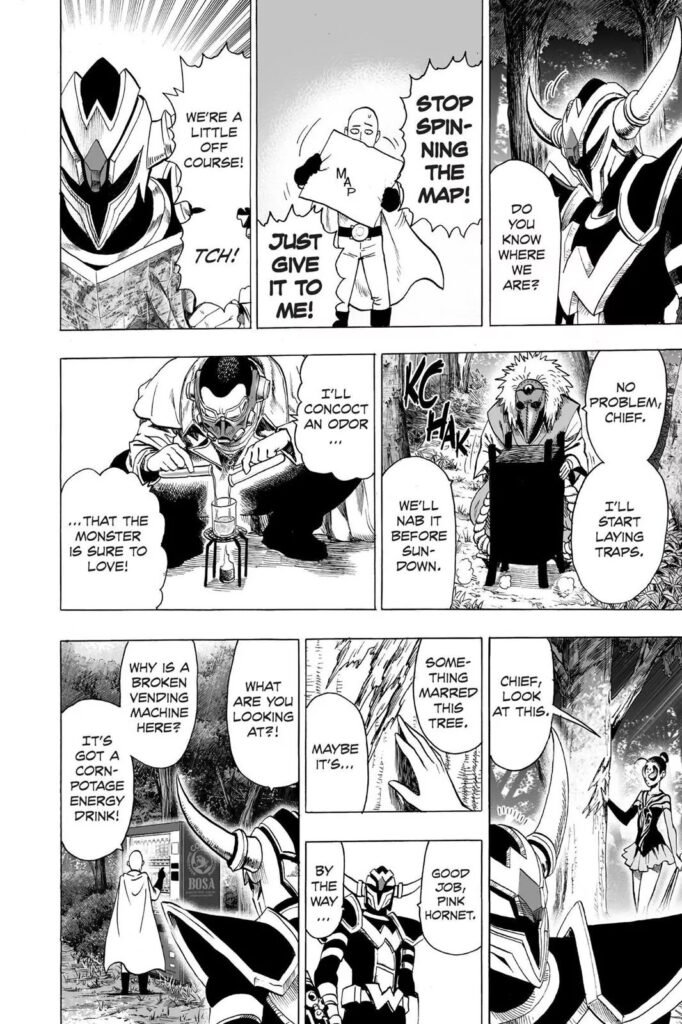 Manga punch man (12)