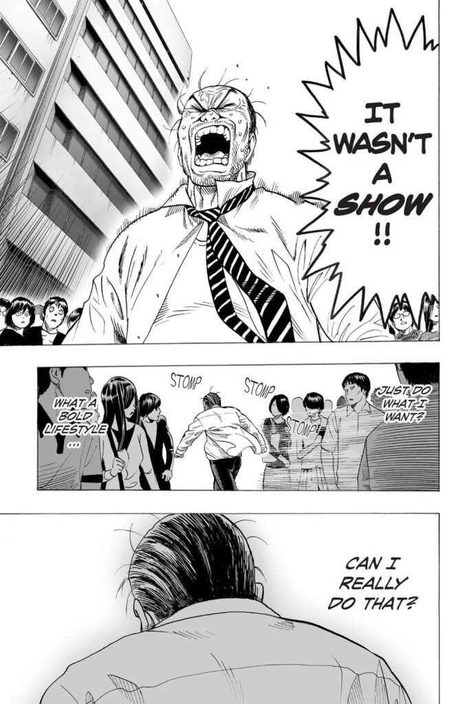 Manga punch man (13)