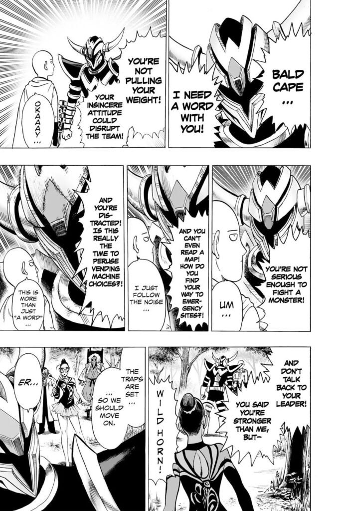 Manga punch man (13)