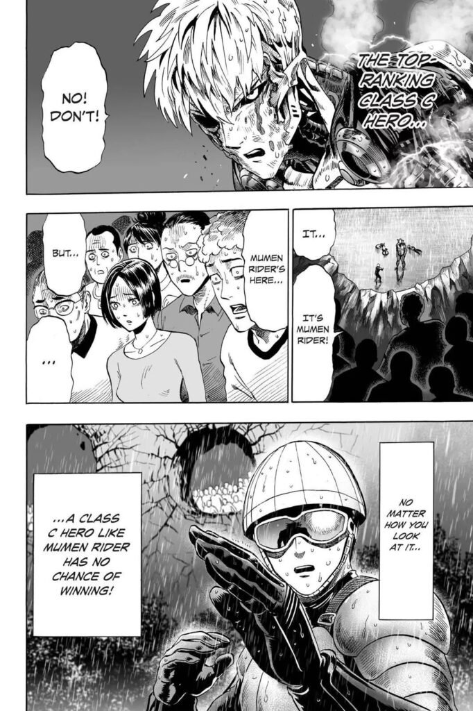 Manga punch man (13)