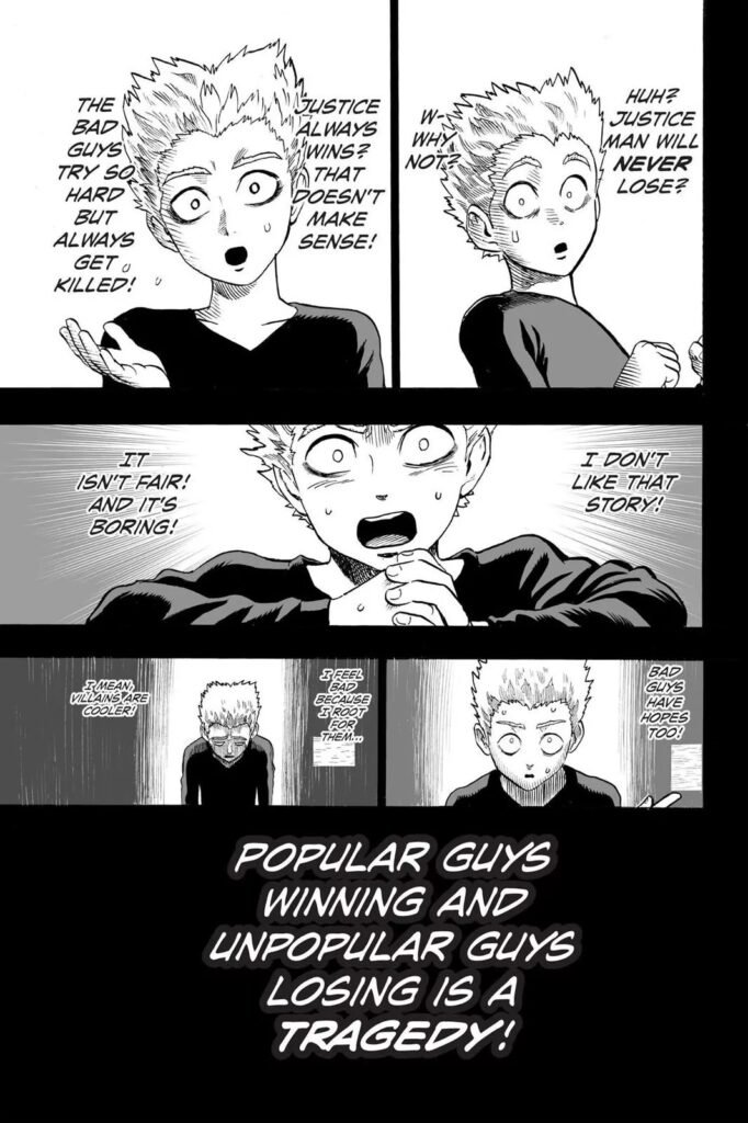 Manga punch man (14)