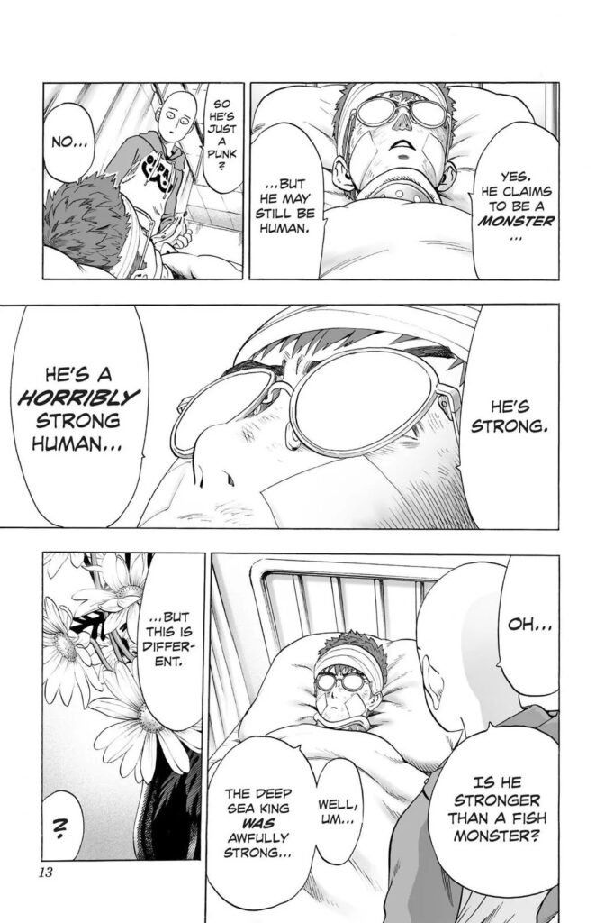 Manga punch man (14)