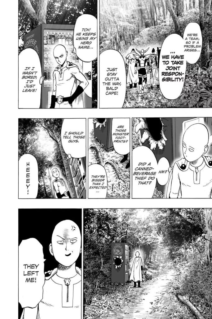 Manga punch man (14)