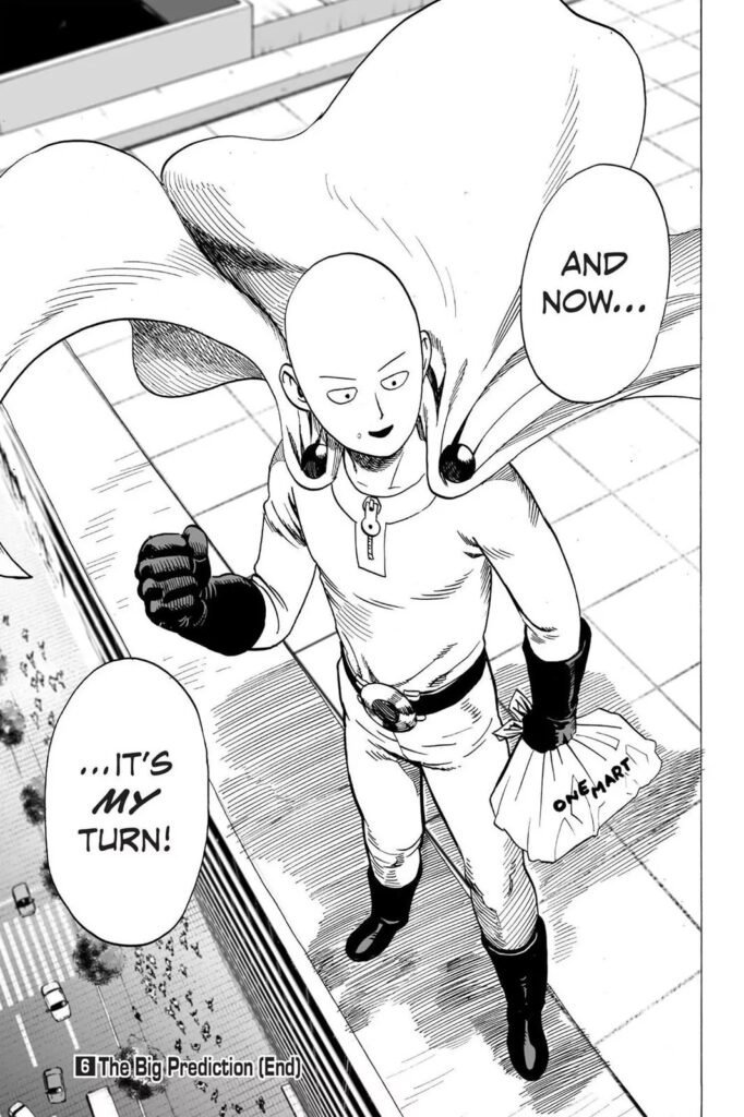 Manga punch man (15)
