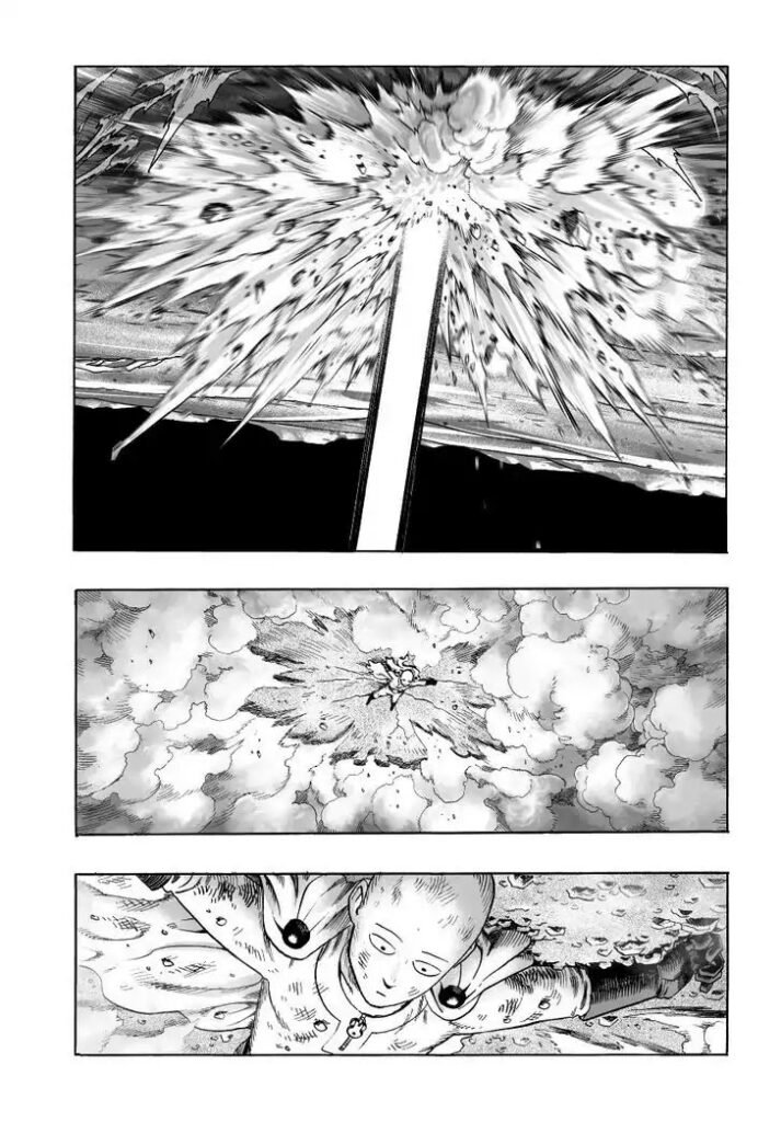 Manga punch man (15)