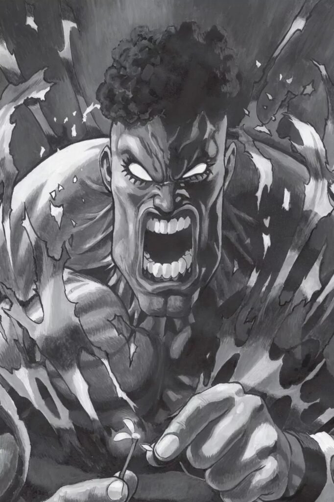 Manga punch man (16)