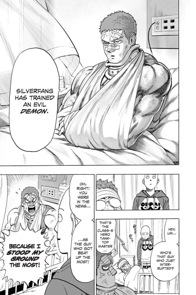 Manga punch man (16)