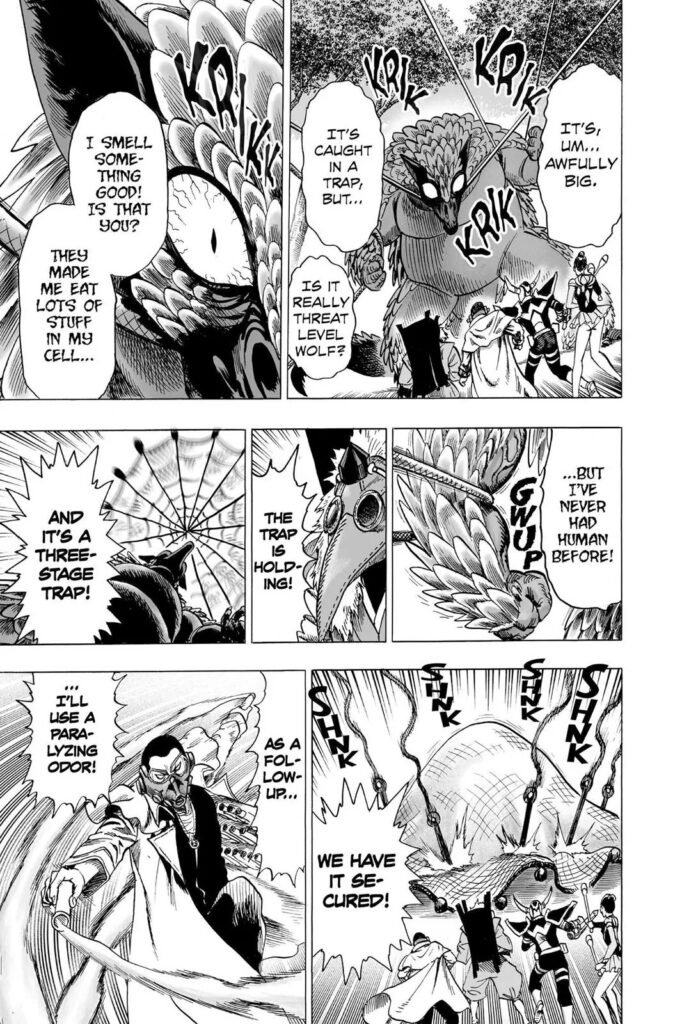 Manga punch man (17)