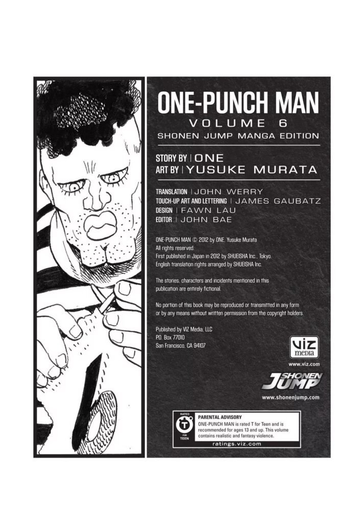 Manga punch man (18)