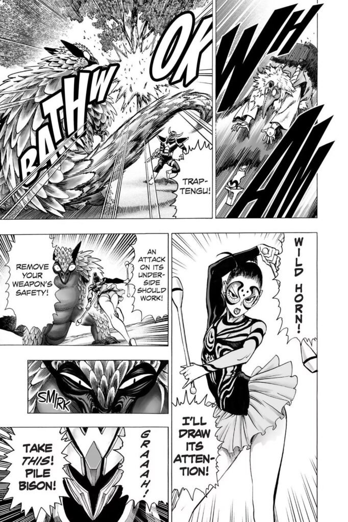 Manga punch man (18)