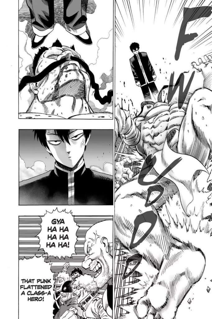 Manga punch man (19)