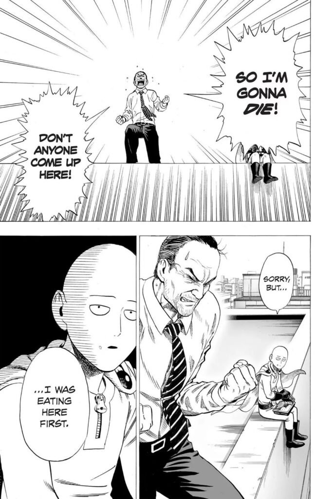 Manga punch man (2)