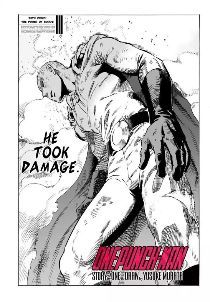 Manga punch man (2)