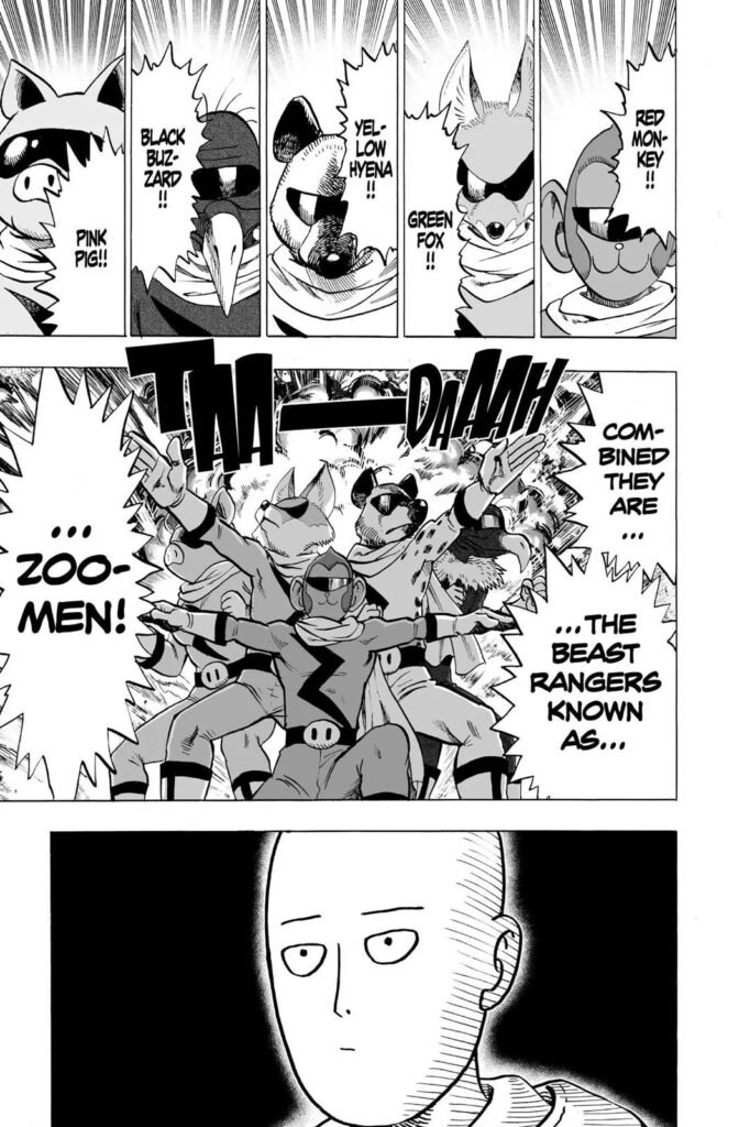 Manga punch man (2)
