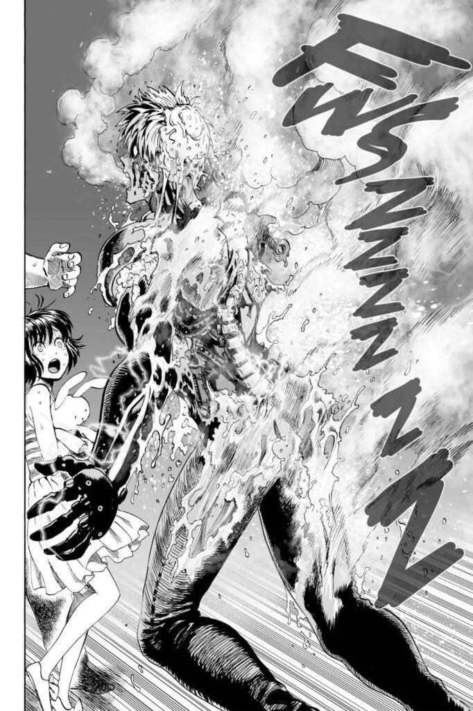 Manga punch man (2)