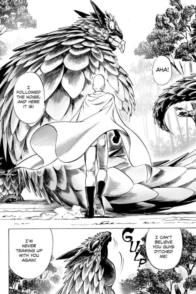 Manga punch man (20)