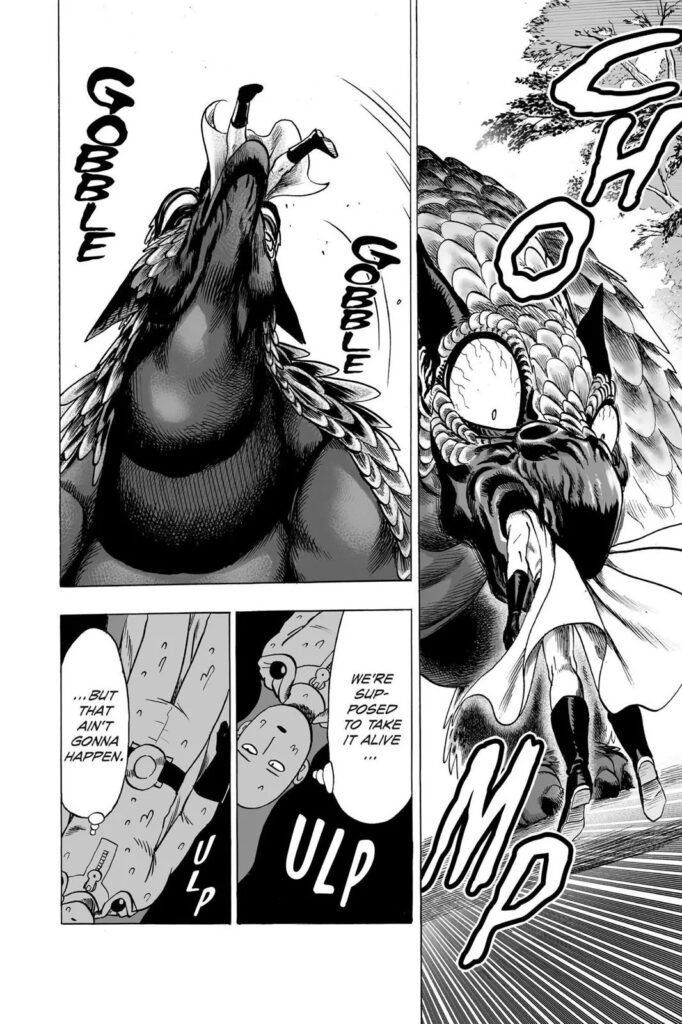 Manga punch man (21)