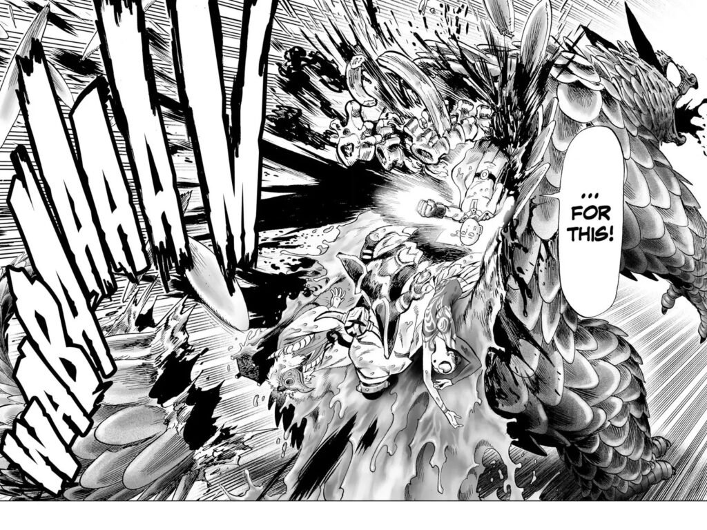 Manga punch man (23)