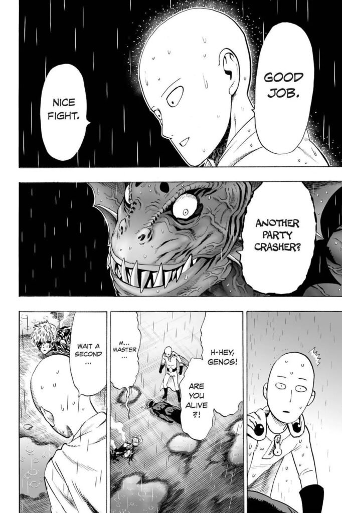 Manga punch man (27)