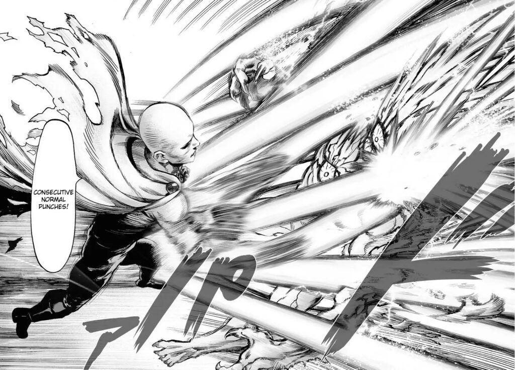 Manga punch man (28)