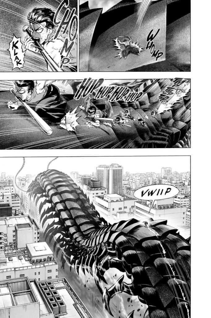 Manga punch man (3)