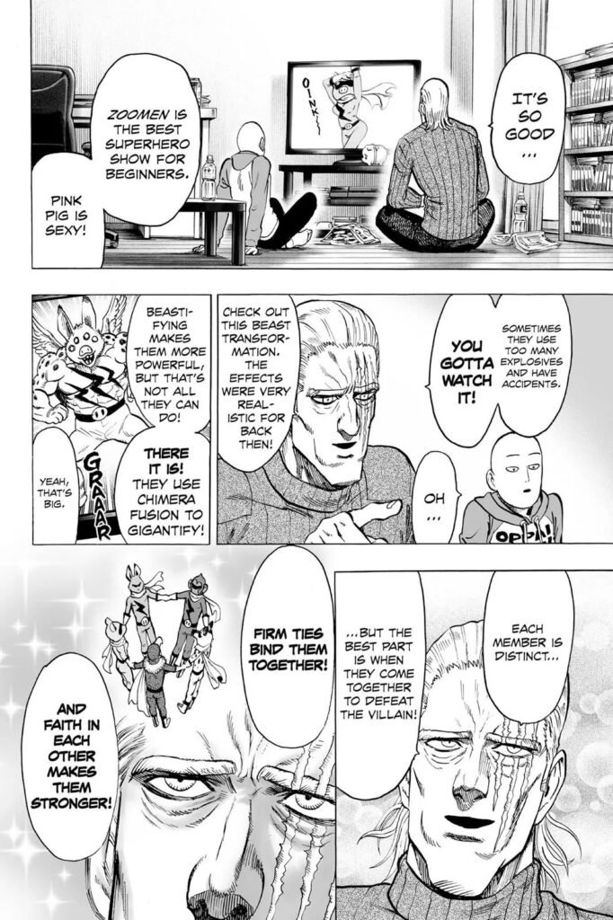Manga punch man (3)