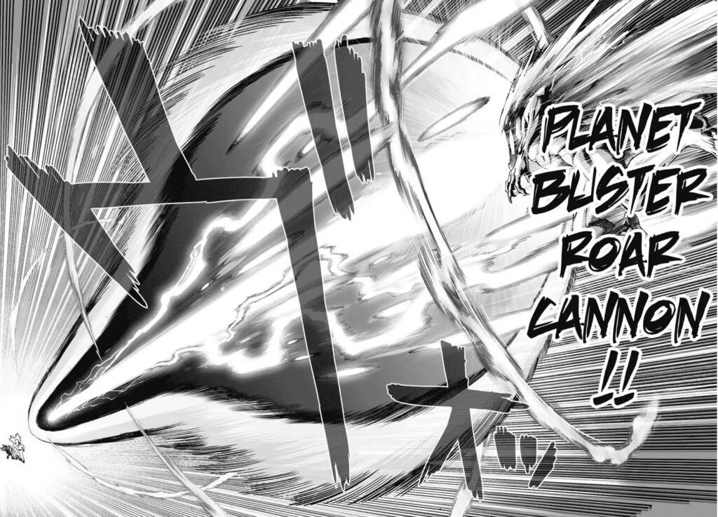 Manga punch man (33)