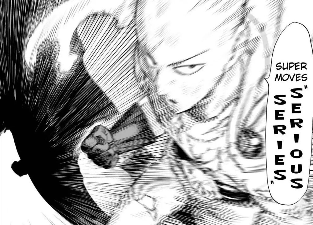 Manga punch man (36)