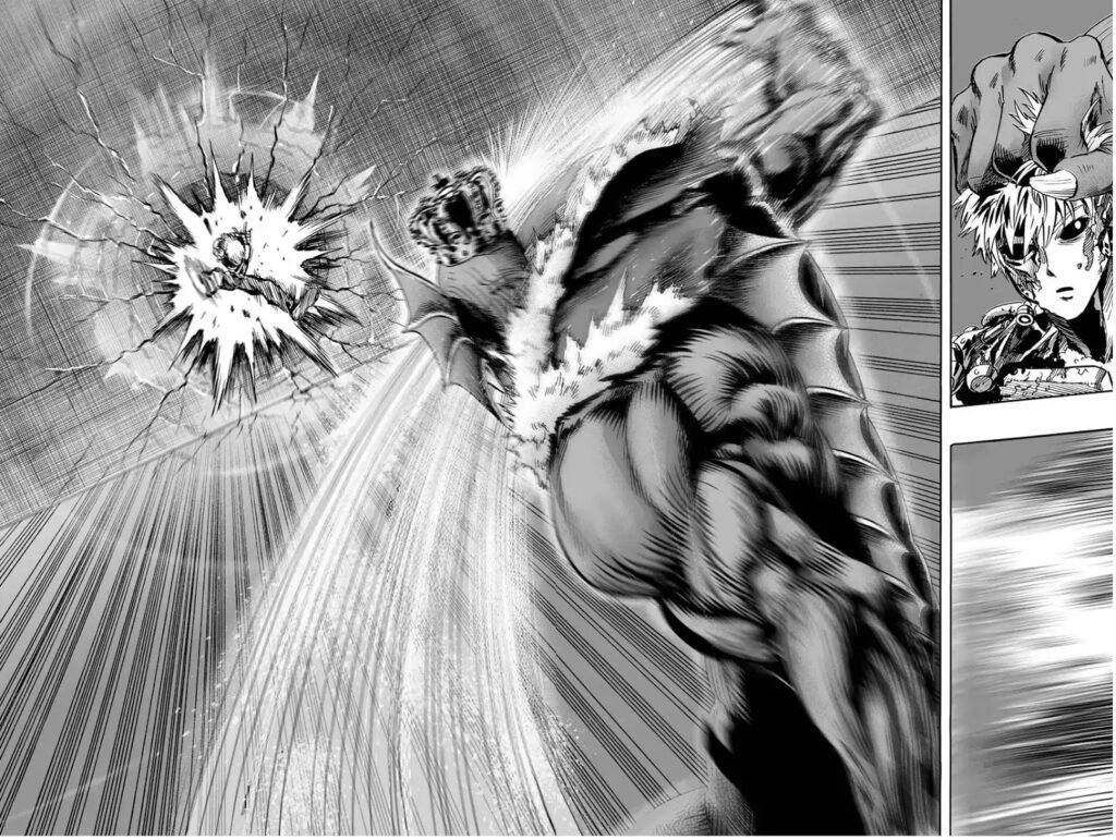 Manga punch man (4)