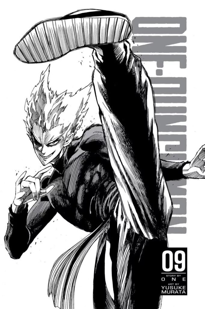 Manga punch man (4)