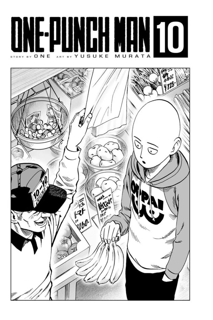Manga punch man (4)