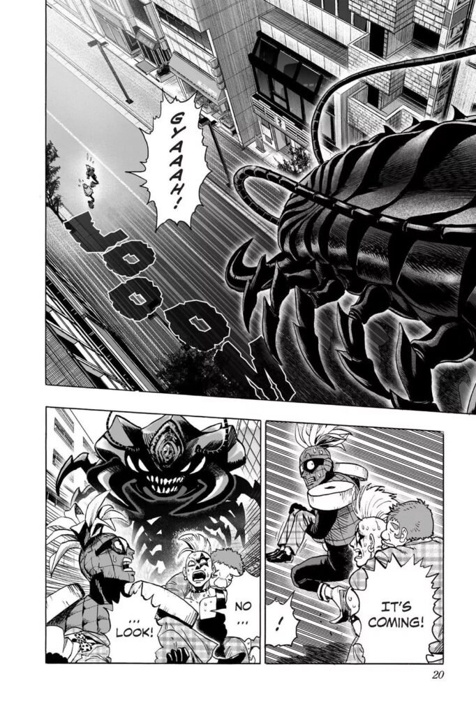 Manga punch man (4)