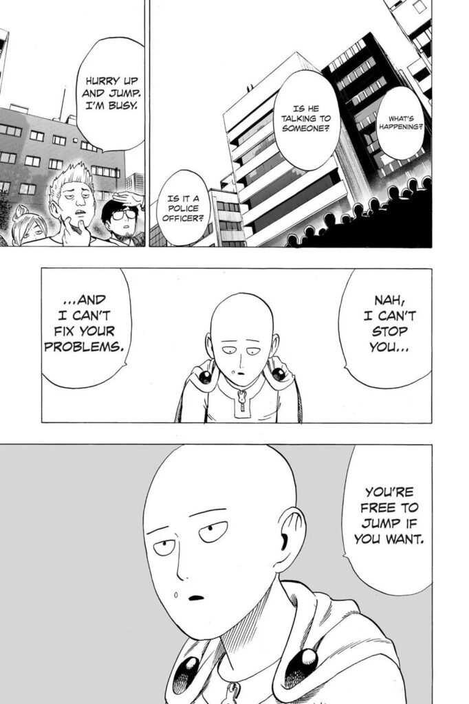 Manga punch man (5)