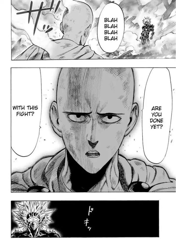 Manga punch man (5)