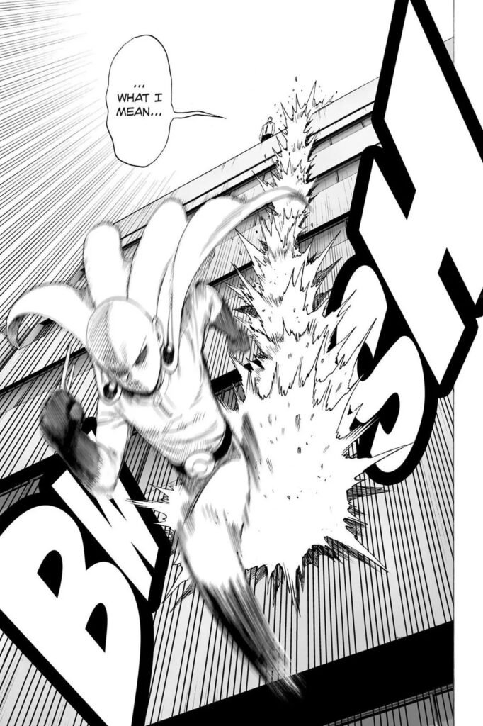 Manga punch man (7)