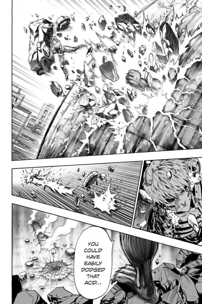 Manga punch man (7)