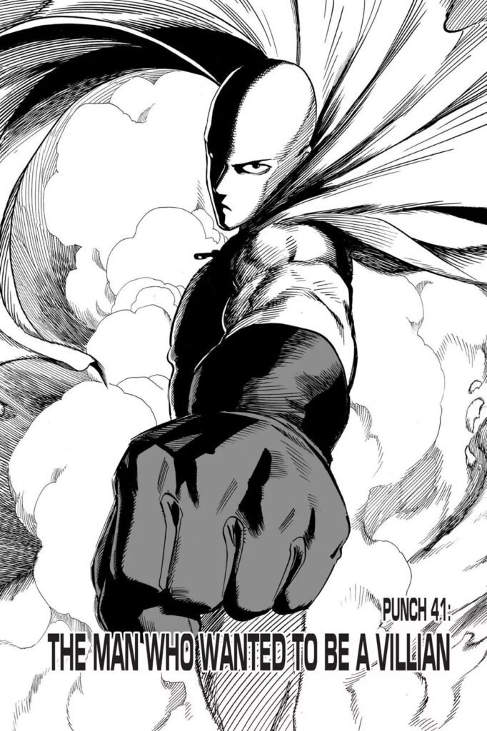 Manga punch man (8)