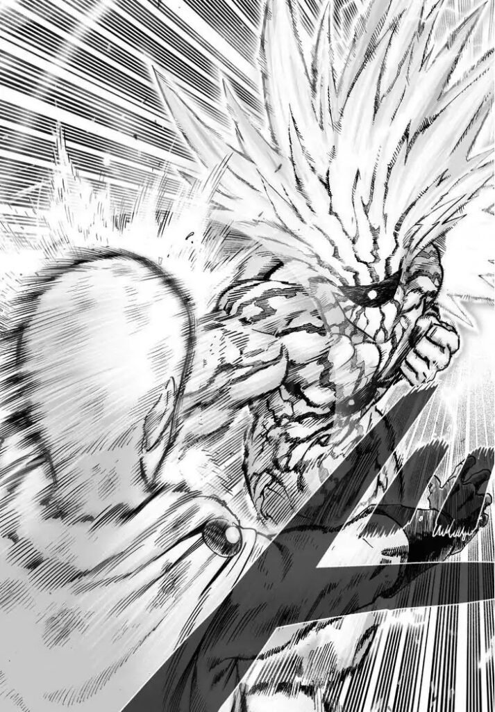 Manga punch man (9)