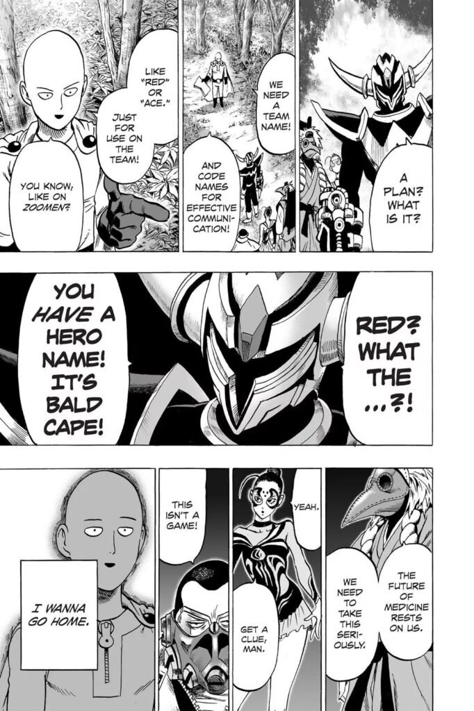 Manga punch man (9)