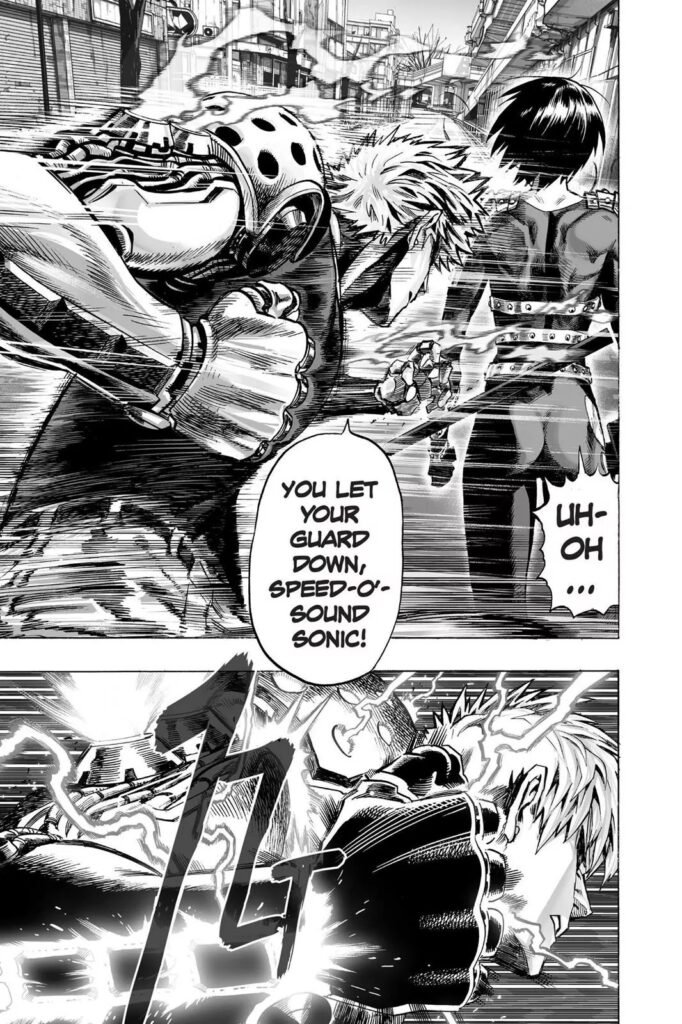 Manga punch man online (15)