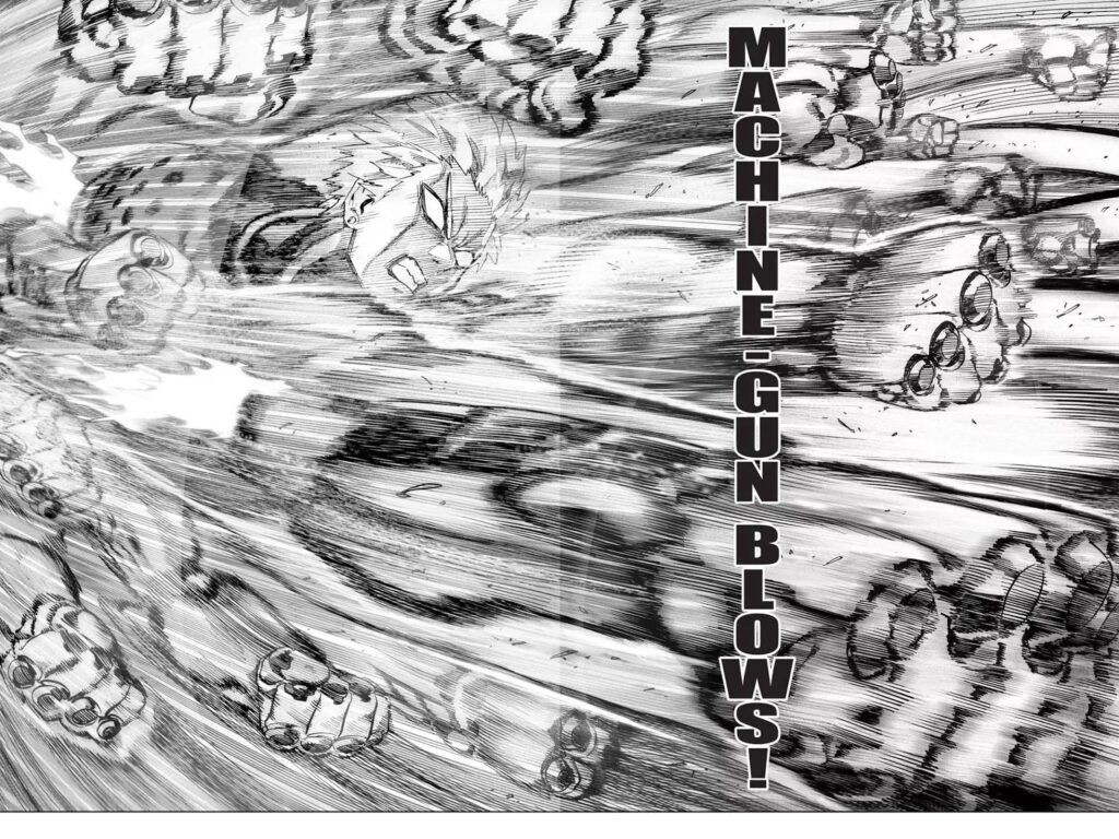 Manga punch man online (16)