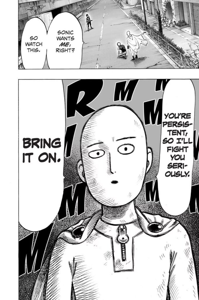 Manga punch man online (25)