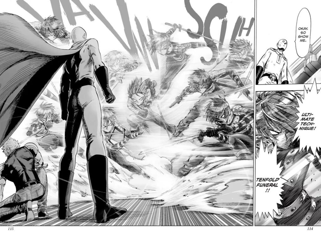 Manga punch man online (27)