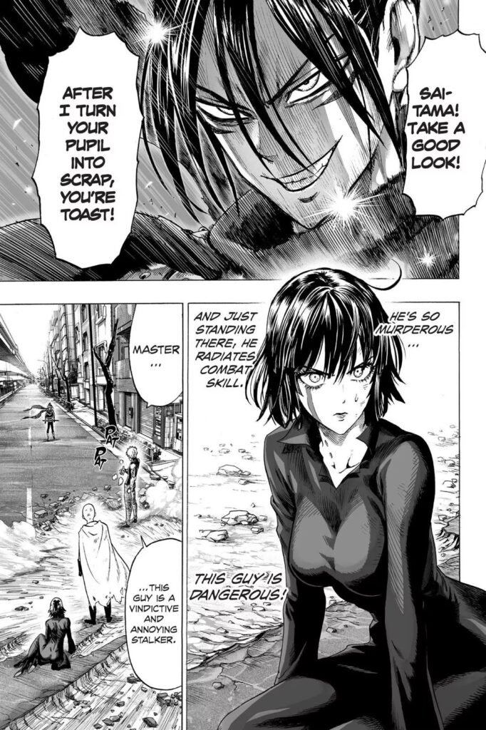 Manga punch man online (3)