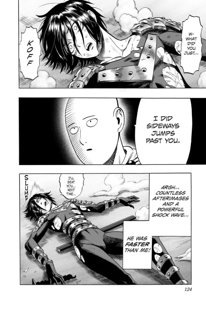 Manga punch man online (34)