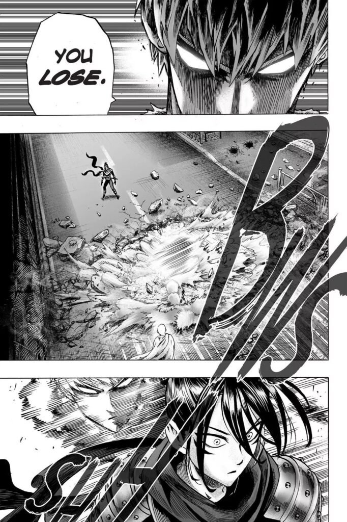 Manga punch man online (5)