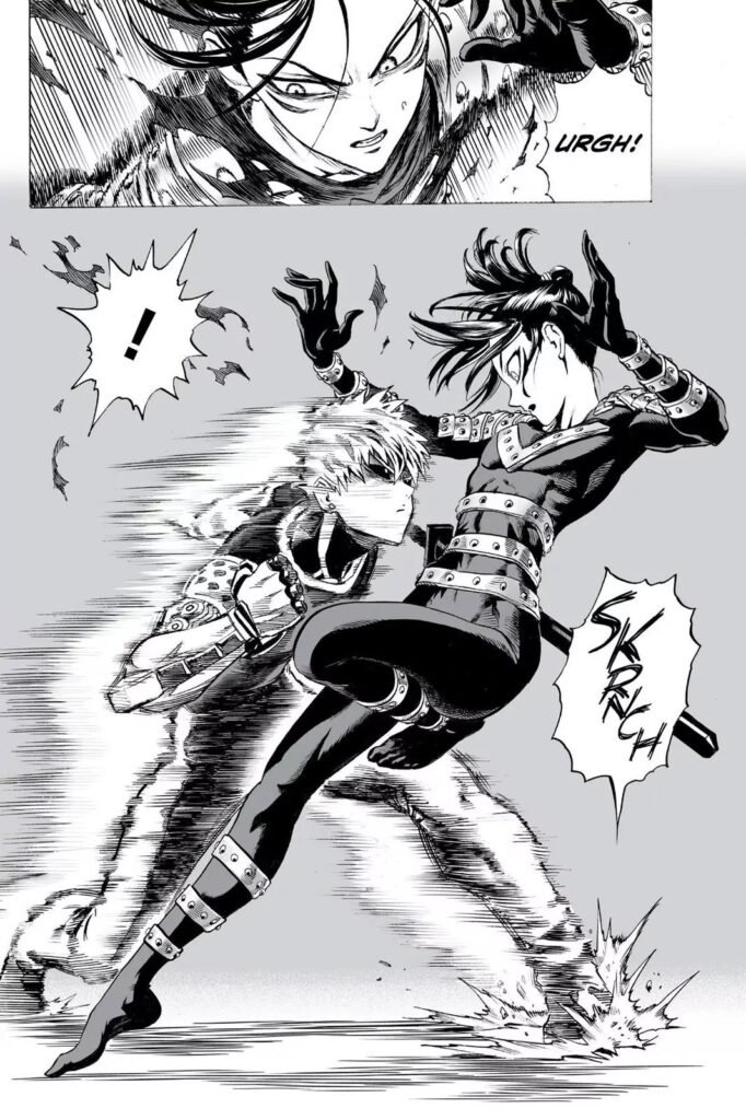 Manga punch man online (7)