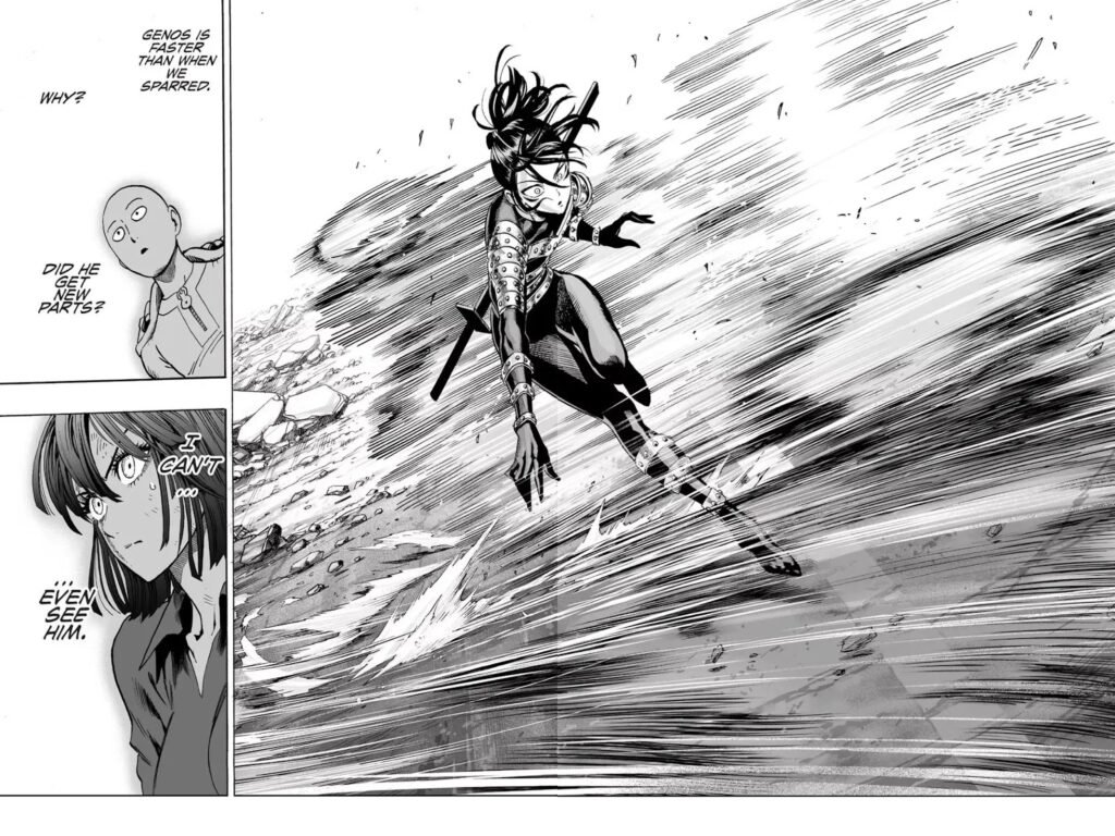 Manga punch man online (9)