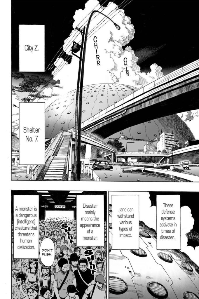 Manga read OPM (2)